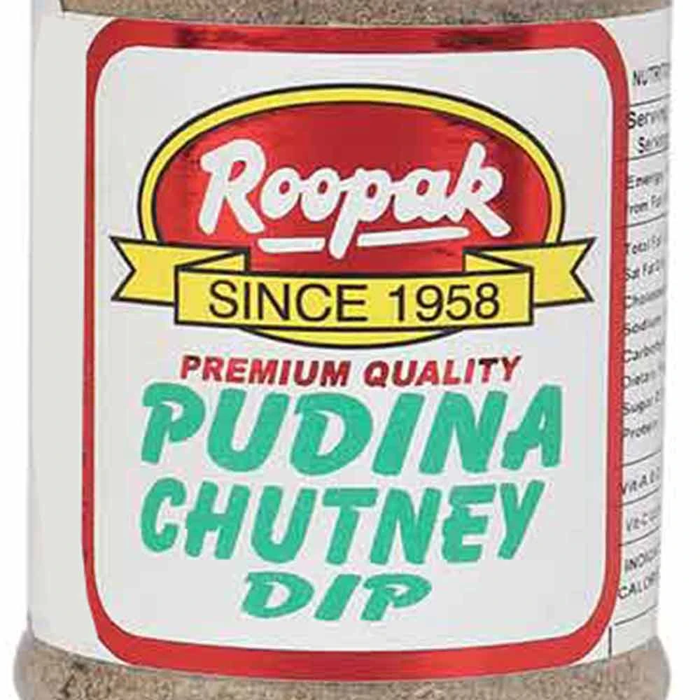 Pudina Chutney Dip